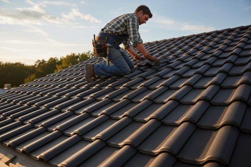 Tile Roof Replacement in Brunswick, OH