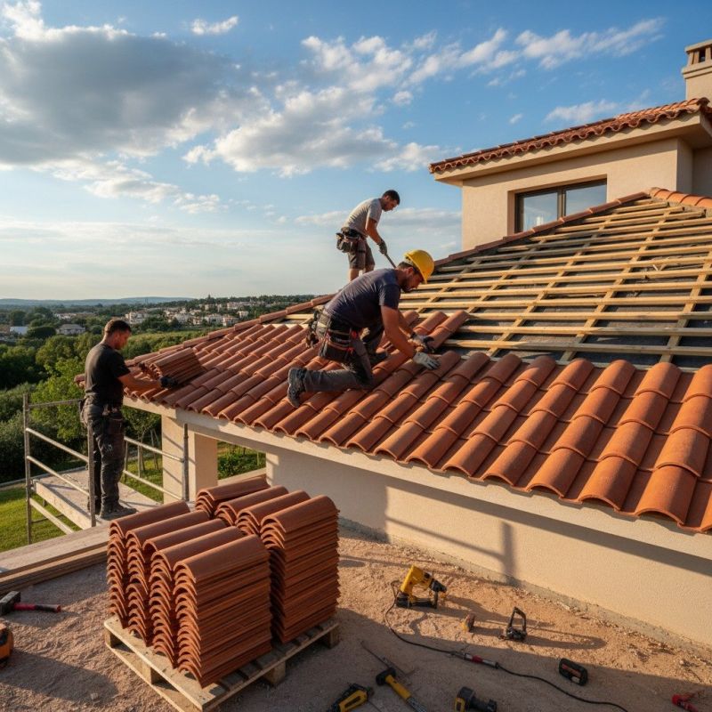 Tile Roof Replacement in Hinckley, OH