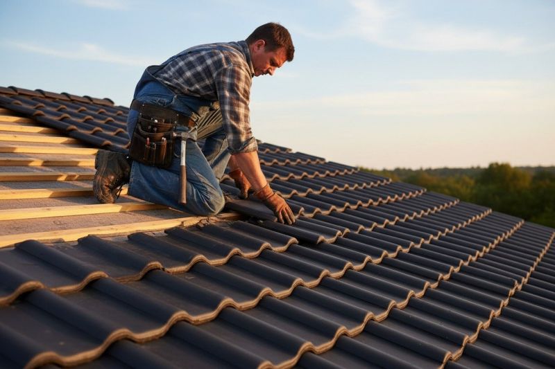 Tile Roof Replacement in Summit County, OH