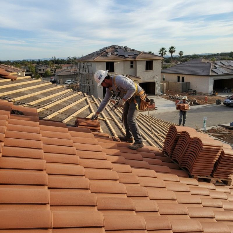 Tile Roof Replacement in North Canton, OH