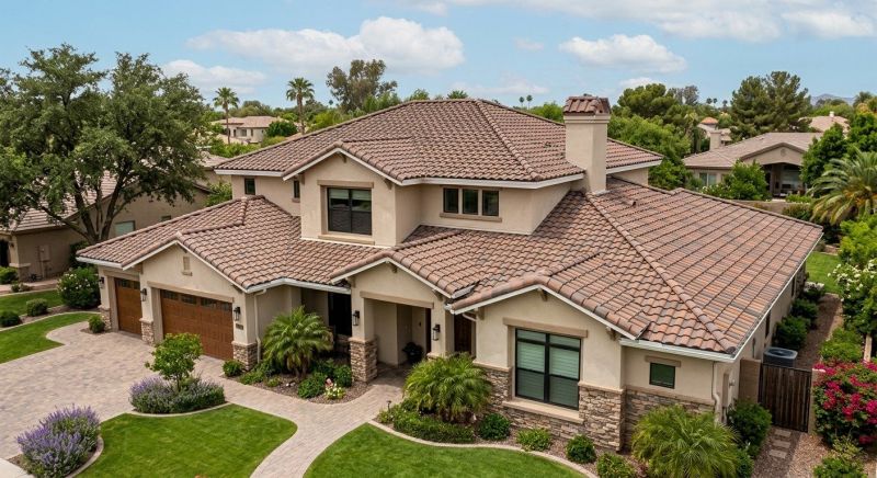 Tile Roof Replacement in Tallmadge, OH