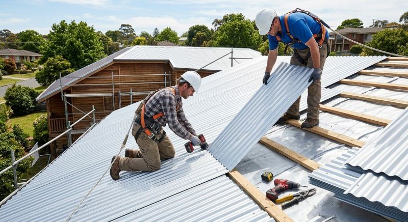 Tin Roof Installation in Hartville, OH