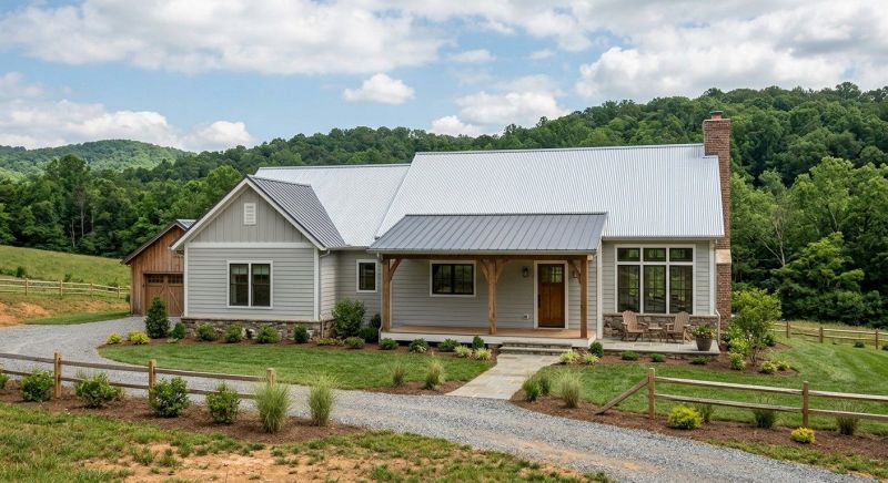Tin Roof Installation in Orrville, OH