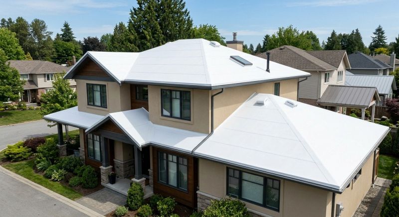 Tpo Roof Construction in Summit County, OH