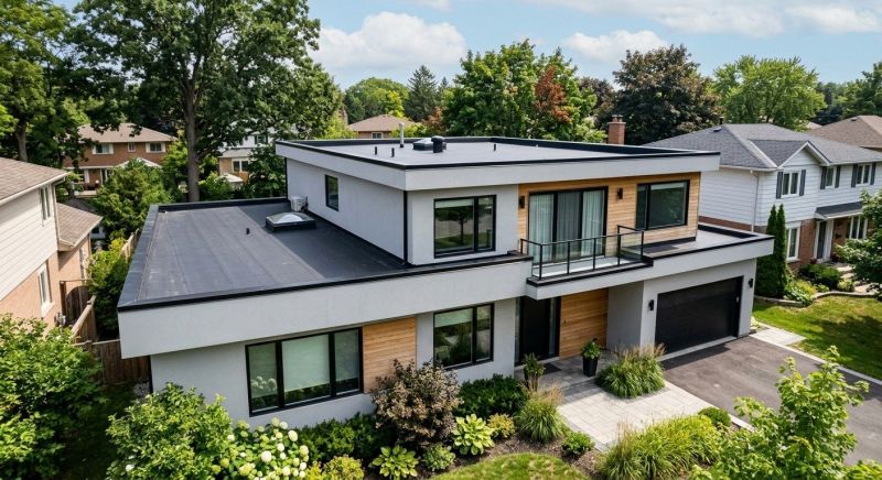 Tpo Roof Construction in Summit County, OH