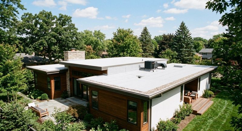 Tpo Roof Construction in Summit County, OH