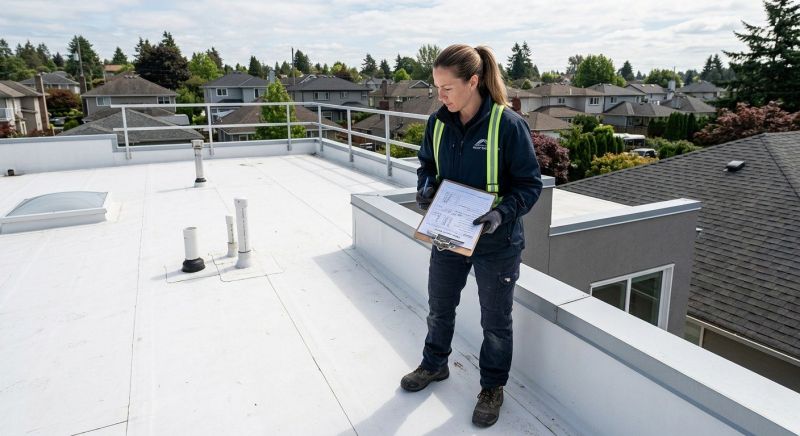 Tpo Roof Inspection in Summit County, OH