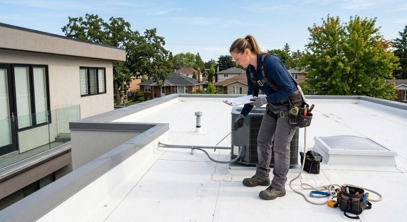 Tpo Roof Inspection in Summit County, OH