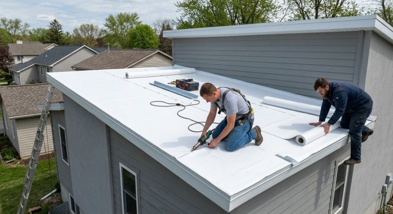 Tpo Roof Installation in Northfield, OH