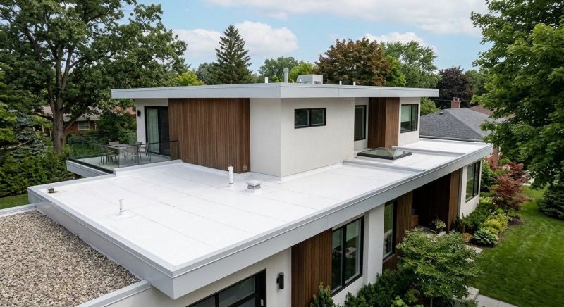 Tpo Roof Installation in Rittman, OH