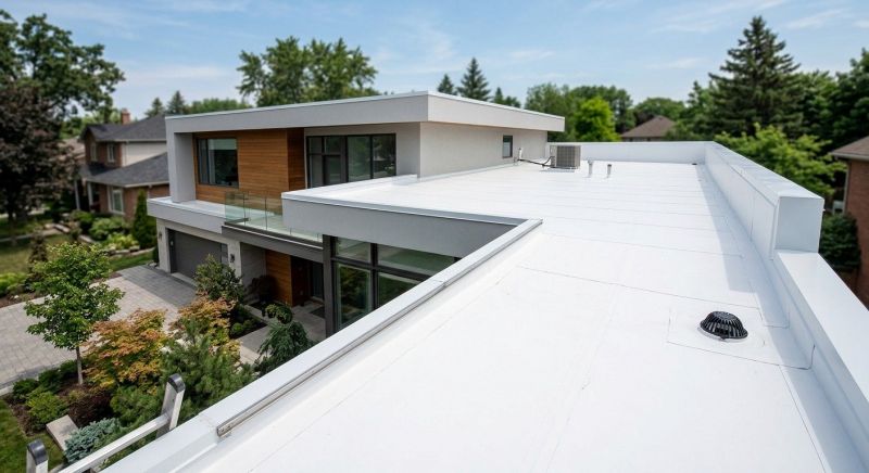 Tpo Roof Installation in Stark County, OH