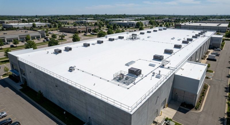 Tpo Roof Repair in Uniontown, OH