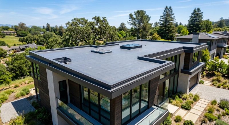 Tpo Roof Replacement in Hudson, OH