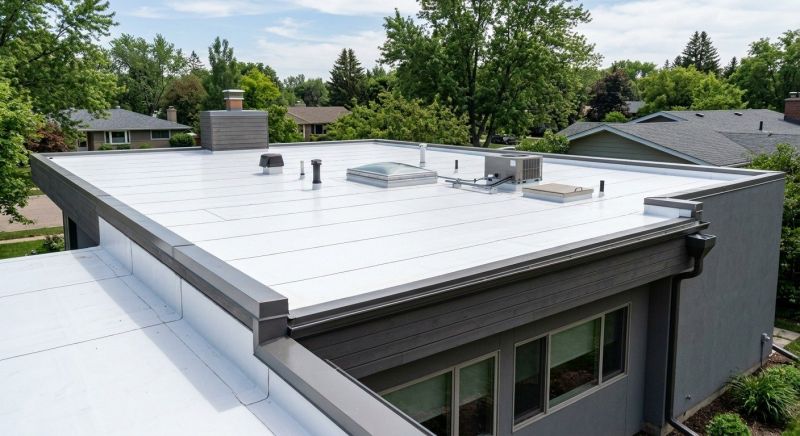 Tpo Roof Replacement in North Canton, OH