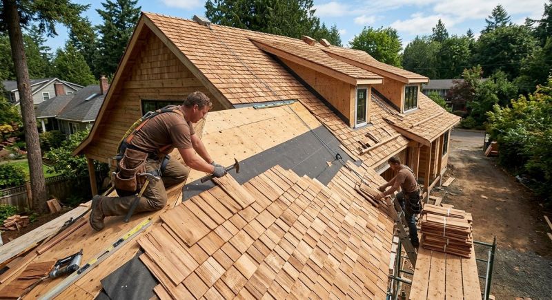 Wood Roofing Installation in Medina County, OH