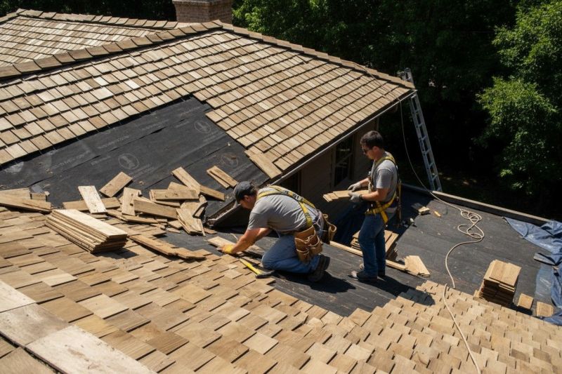 Wood Shake Roof Repair in Massillon, OH
