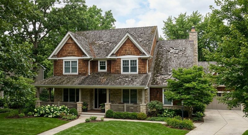 Wood Shake Roof Replacement in Broadview Heights, OH