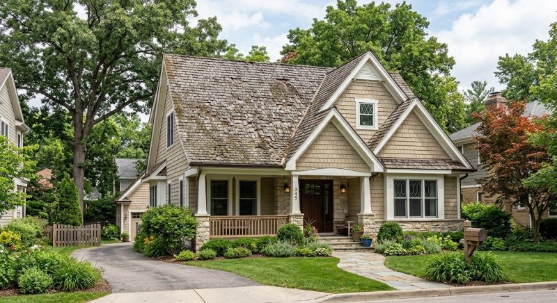 Wood Shake Roof Replacement in Kent, OH