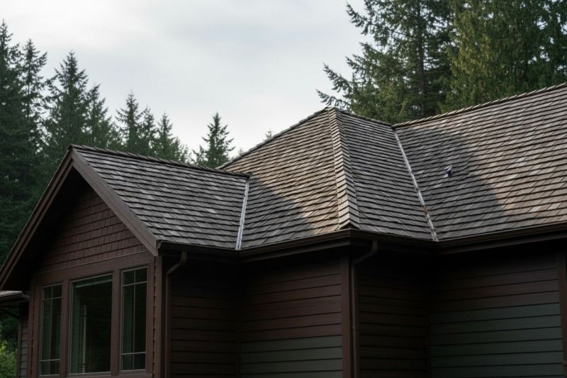 Wood Shake Roof Replacement in Stark County, OH
