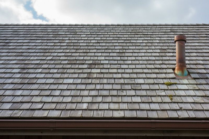 Wood Shake Roof Replacement in West Salem, OH