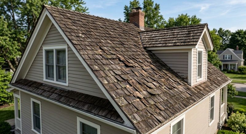 Wood Shingles Repair in North Canton, OH