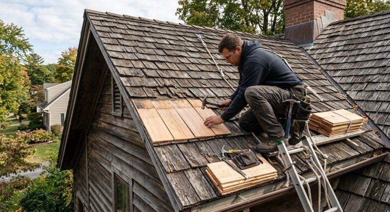 Wood Shingles Repair in Orrville, OH
