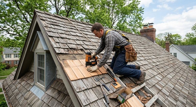 Wood Shingles Repair in Ravenna, OH
