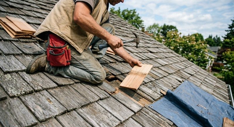 Wood Shingles Repair in Rootstown, OH