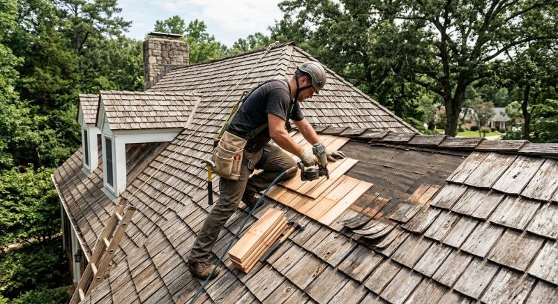 Wood Shingles Repair in Uniontown, OH